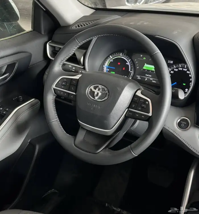 تويوتا هايلاندر جى ال إى 2025 - toyota highlander GLE 17