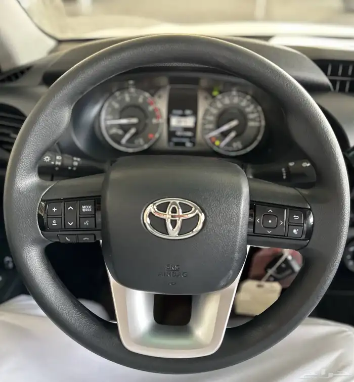تويوتا هايلكس غمارة ديزل 2025 - toyota hilux diesel 8
