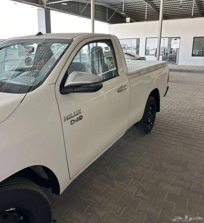 تويوتا هايلكس غمارة ديزل 2025 - toyota hilux diesel 5