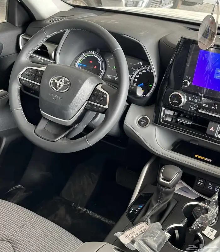 تويوتا هايلاندر جى ال إى 2025 - toyota highlander GLE 15