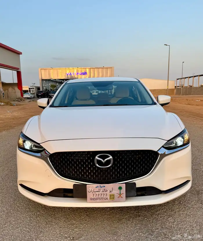 مازدا 6 ستاندر 2023 نظيف 2