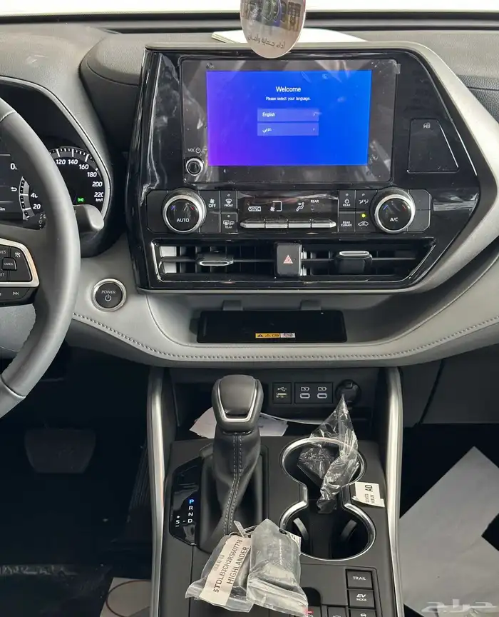 تويوتا هايلاندر جى ال إى 2025 - toyota highlander GLE 14