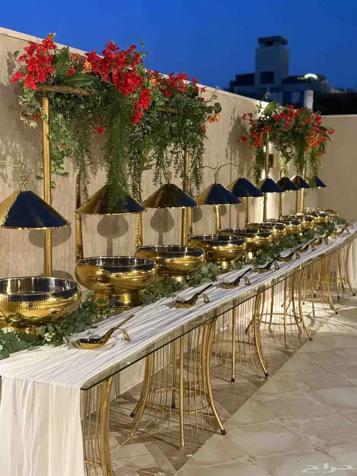 تأجير كراسي وطاولات كنب مداخل كوش بوفيه خيام اوربيه شاشات 7