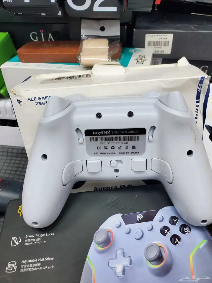 يد اكس بوكس ل البي سي والكمبيوتر والبلاستيشن EasySMX X20 2