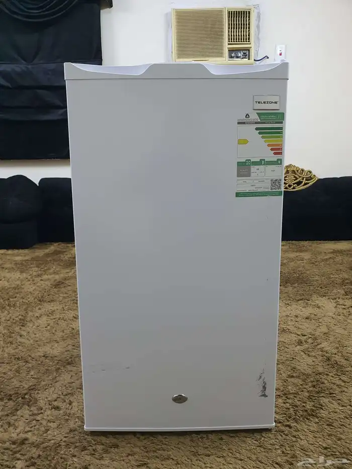 ثلاجة صغيرة TELEZONE نظيفة جدا 0
