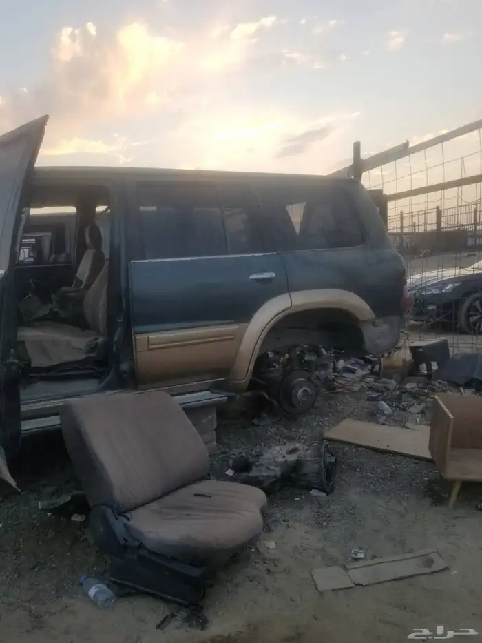 نيسان باترول قطع غيار تشليح 1