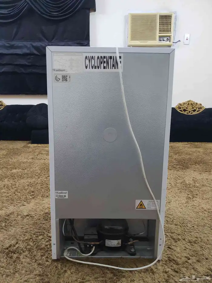 ثلاجة صغيرة TELEZONE نظيفة جدا 3