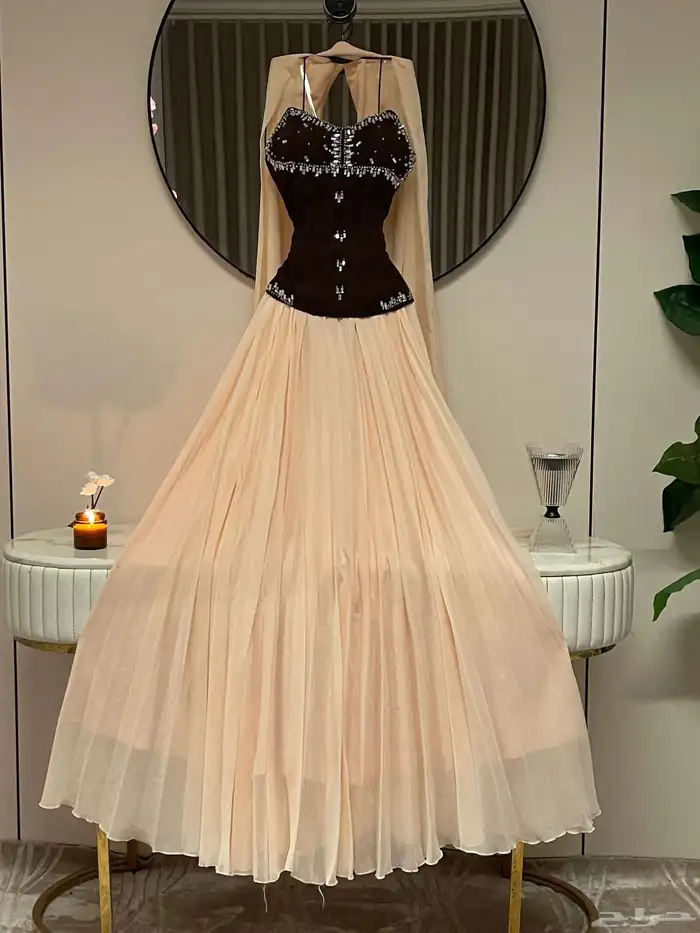 فستان مناسبات شتوي وصيفي نشحن لكافه مدن المملكة 37