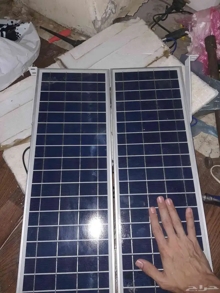 جهاز الراعي او الرحلات منظومة الطاقه الشمسيه 4