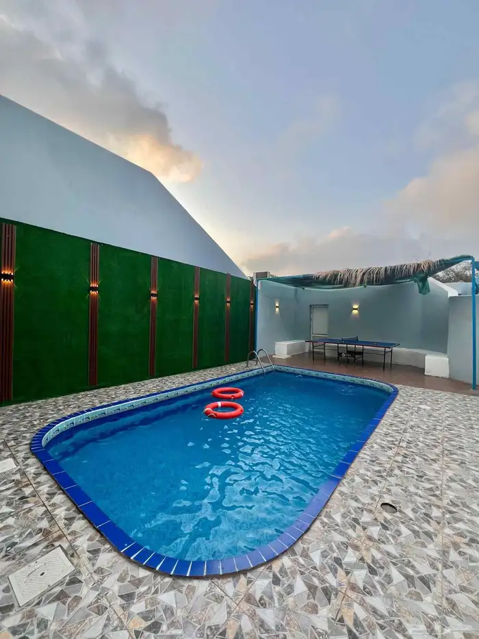 فلله وشاليهات درة العروس للايجار اليومي 9