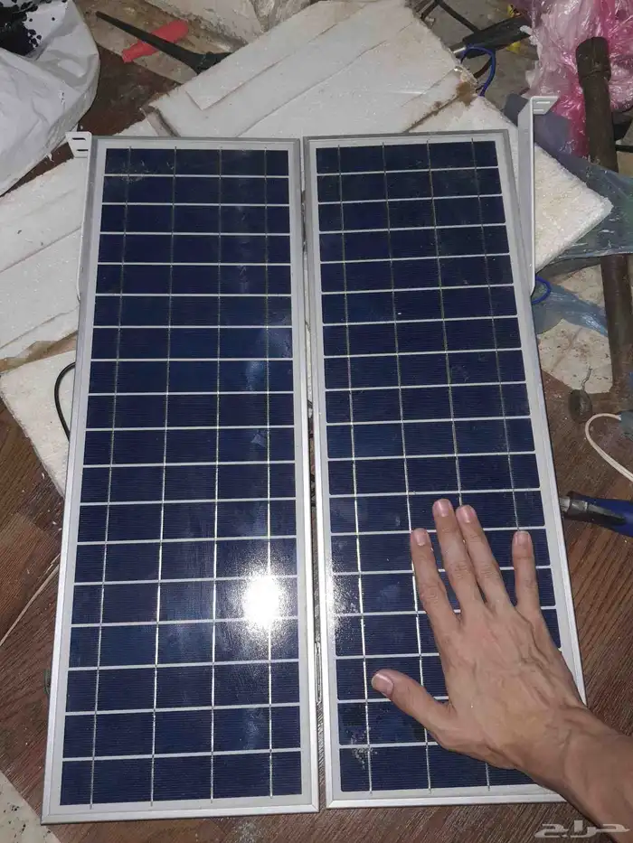 جهاز الراعي او الرحلات منظومة الطاقه الشمسيه 3