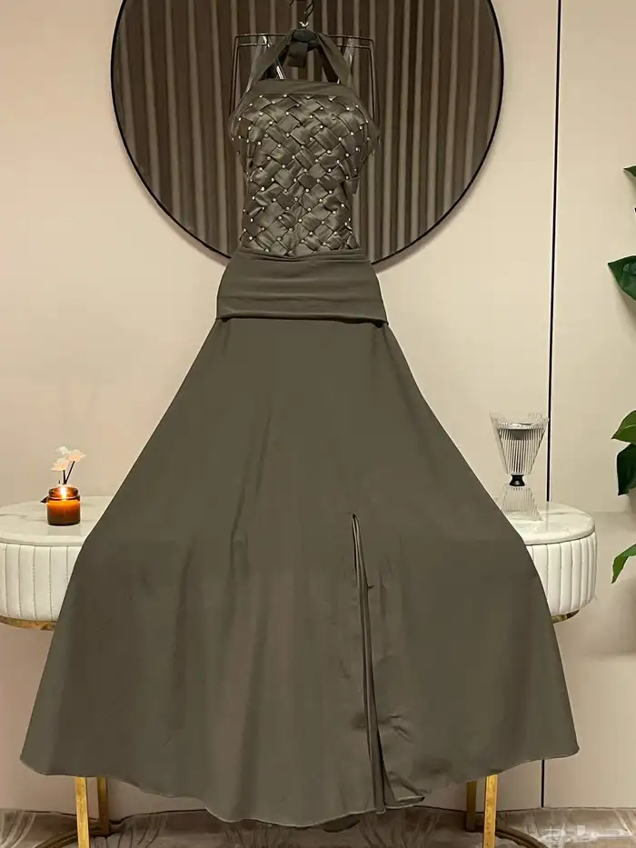 فستان مناسبات شتوي وصيفي نشحن لكافه مدن المملكة 36