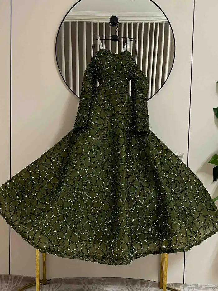 فستان مناسبات شتوي وصيفي نشحن لكافه مدن المملكة 49