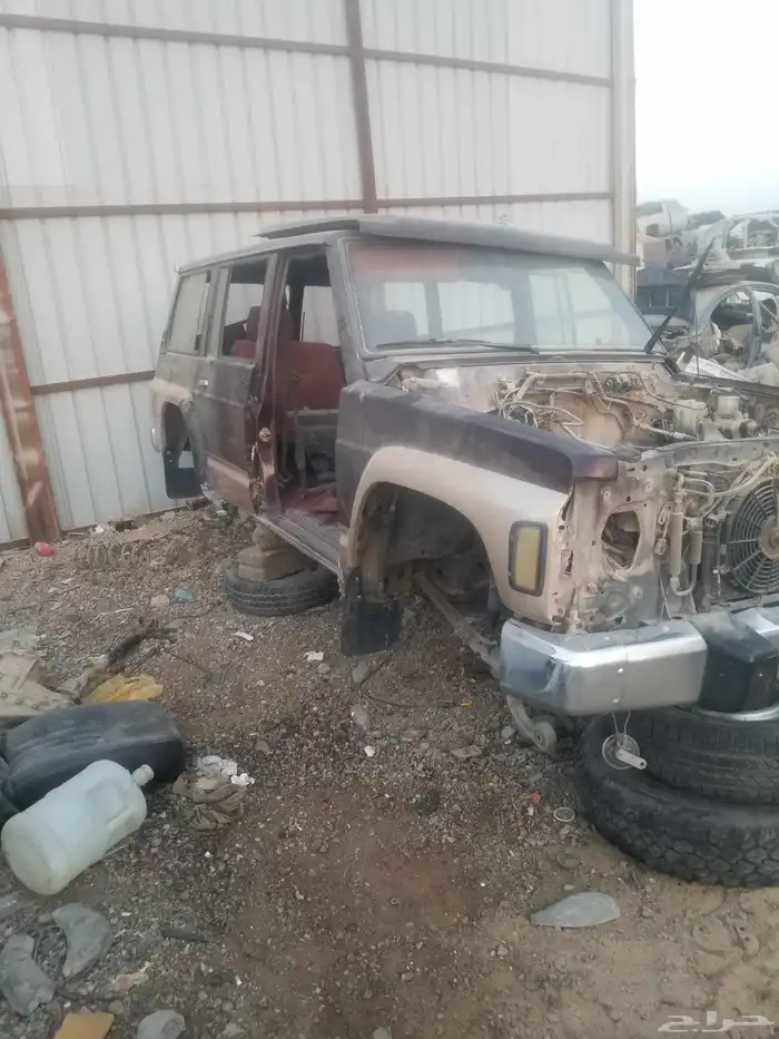 نيسان باترول قطع غيار تشليح 0