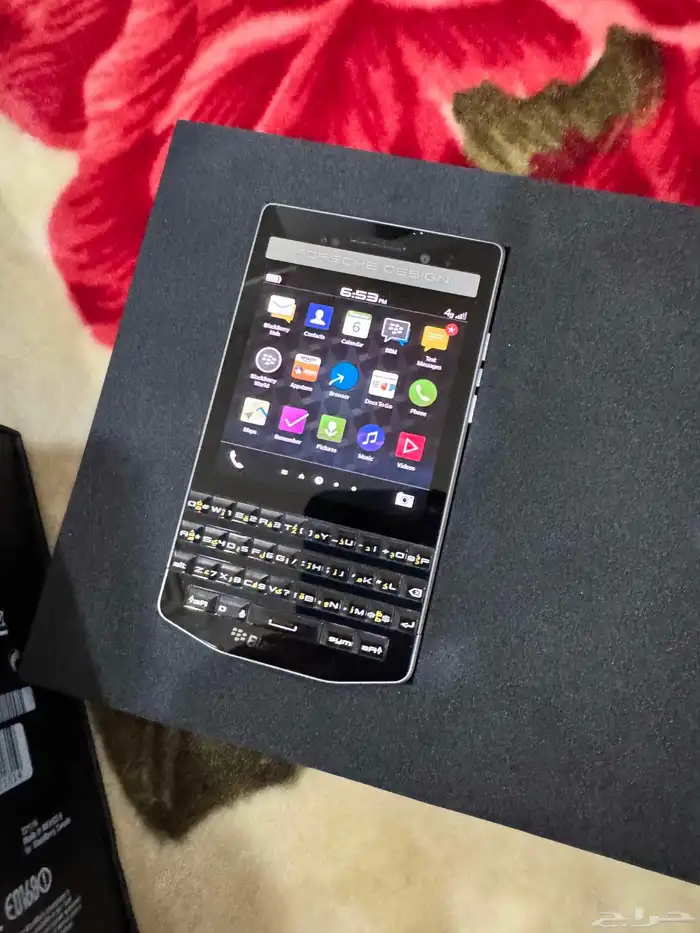 Blackberry Porsche Design P9983 Full Set Mint Condition 6