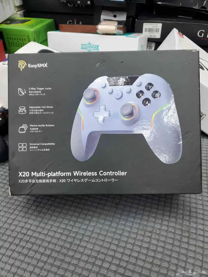 يد اكس بوكس ل البي سي والكمبيوتر والبلاستيشن EasySMX X20 0