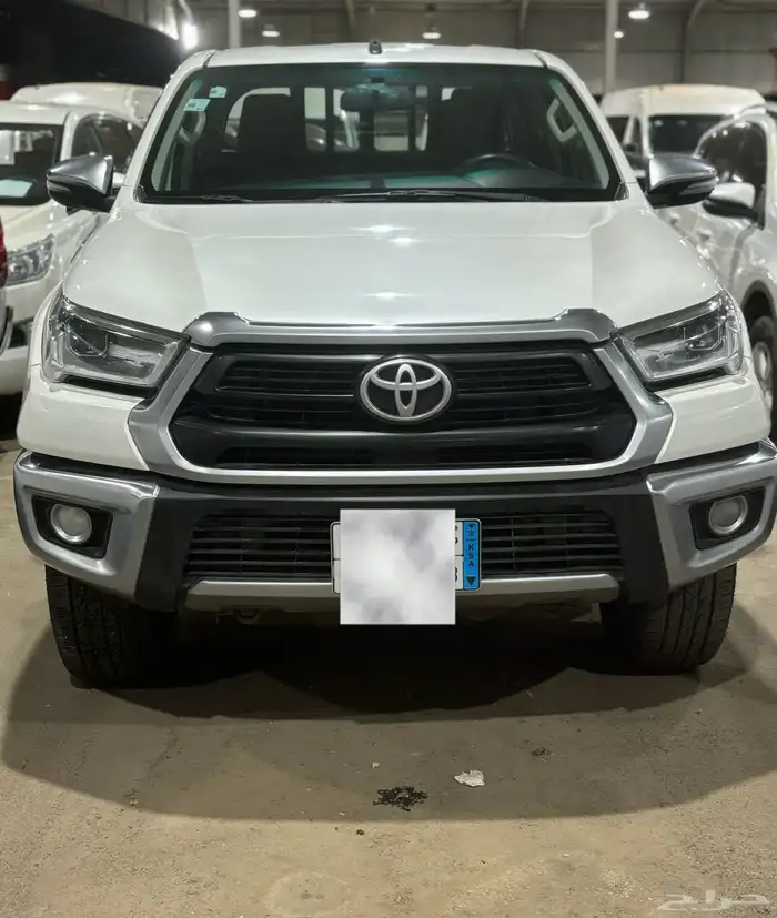 هايلكس غمارتين دبل اتوماتيك. فل كامل بنزين 0