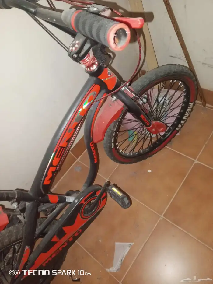 سيكل احمر مقاس 16 4