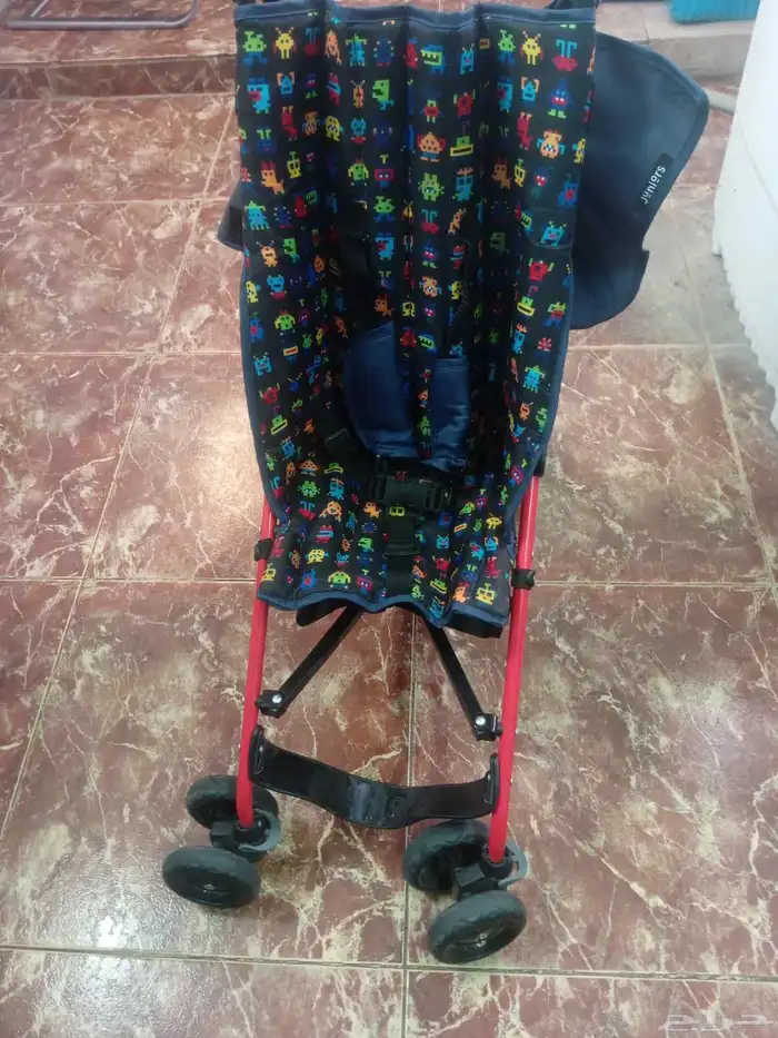 للبيع عربية أطفال ماركة Juniors) بحالة جيدة الوصف  عربية أ 1