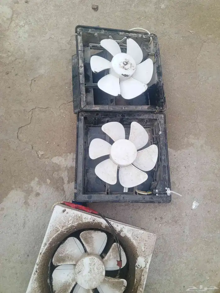 شفاط هوائي مستعمل الواحد ب25 ريال 1