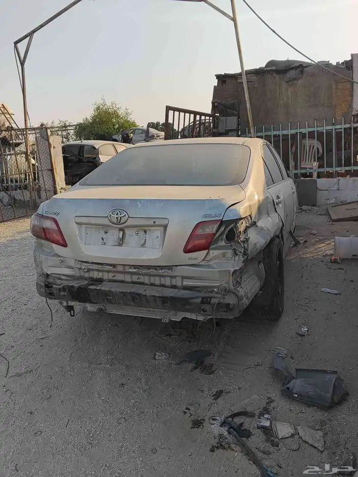 كامري من 2007 الي 2010 تشليح قطع غيار 1