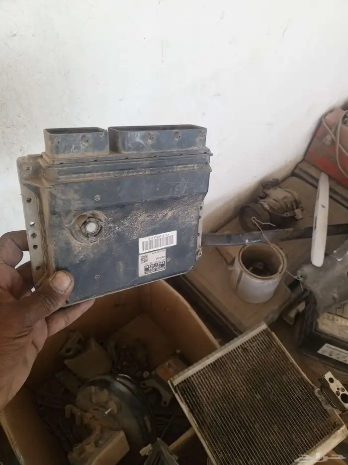 قطع غيار كامري دينمو ضفيره مع كمبيوتر مع مفتاح ديكورات مكيف 2