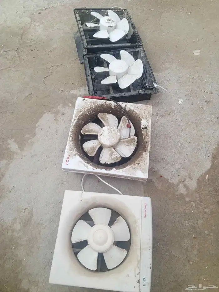 شفاط هوائي مستعمل الواحد ب25 ريال 0