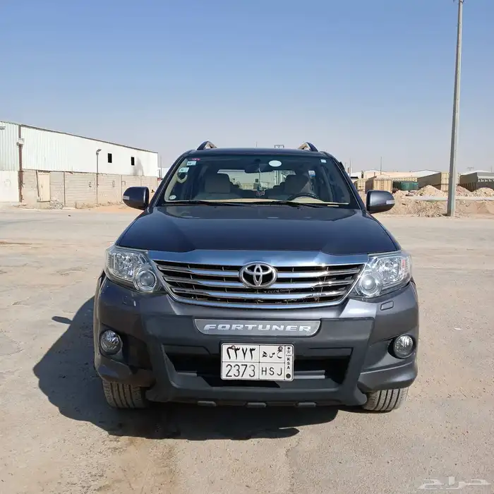 فورتشنر 2014 دبل 6 سلندر - بدى ومحركات وكاله - ممشى قليل 3