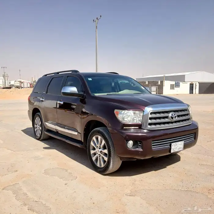 تويوتا اسكويا 2016 ليمتد فل كامل - سعودى - ممشى قليل 4