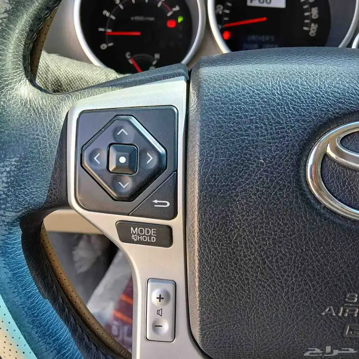 تويوتا اسكويا 2016 ليمتد فل كامل - سعودى - ممشى قليل 22