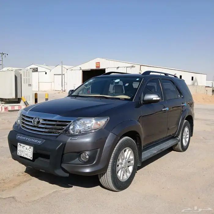 فورتشنر 2014 دبل 6 سلندر - بدى ومحركات وكاله - ممشى قليل 4