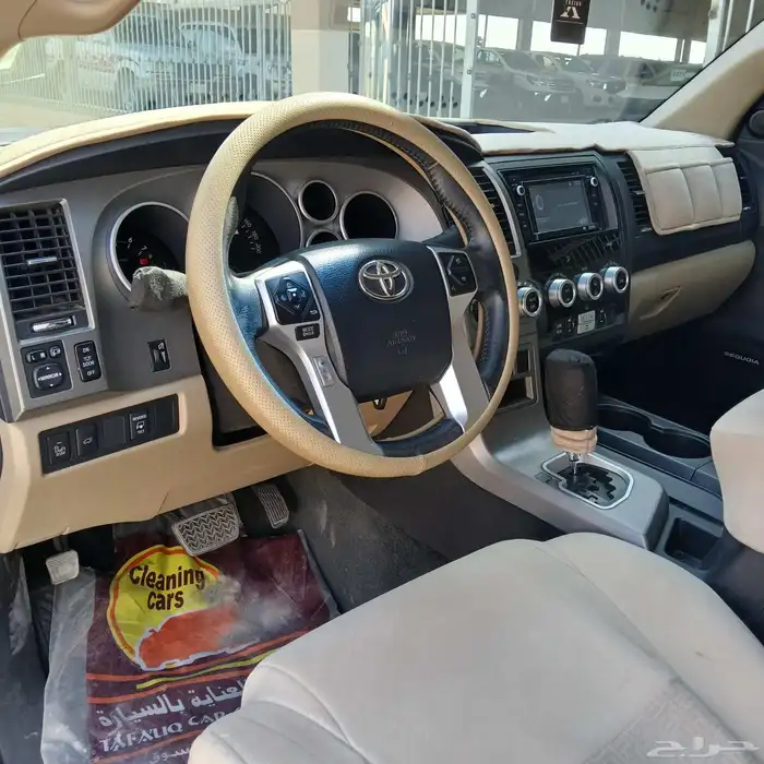 تويوتا اسكويا 2016 ليمتد فل كامل - سعودى - ممشى قليل 14