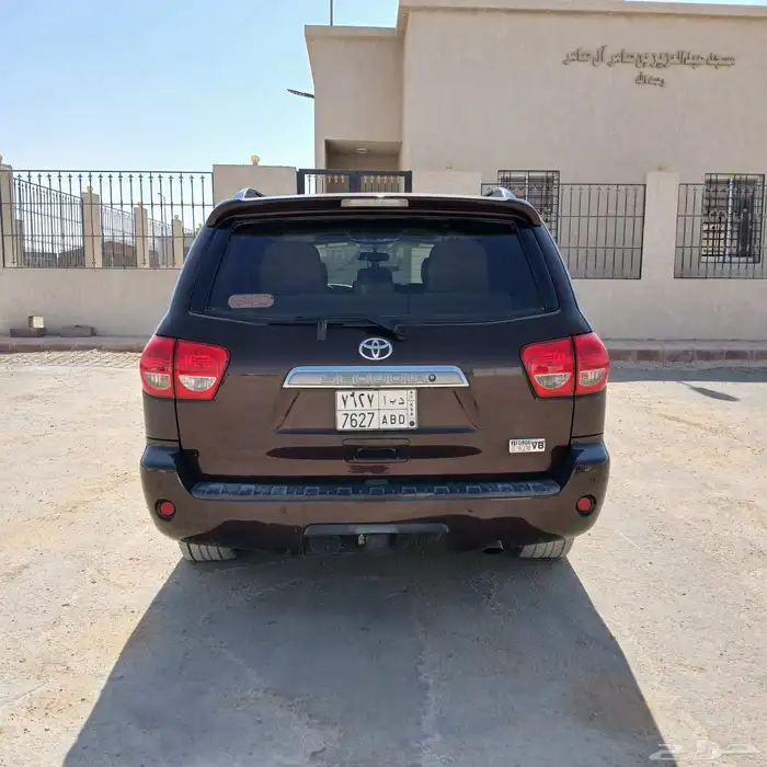 تويوتا اسكويا 2016 ليمتد فل كامل - سعودى - ممشى قليل 36