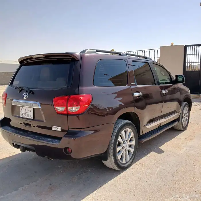 تويوتا اسكويا 2016 ليمتد فل كامل - سعودى - ممشى قليل 32