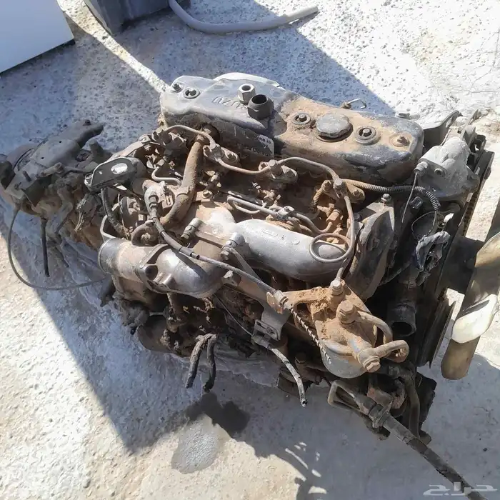 للبيع مكينه دينه زيزو 4BE1 شغال شرط 9