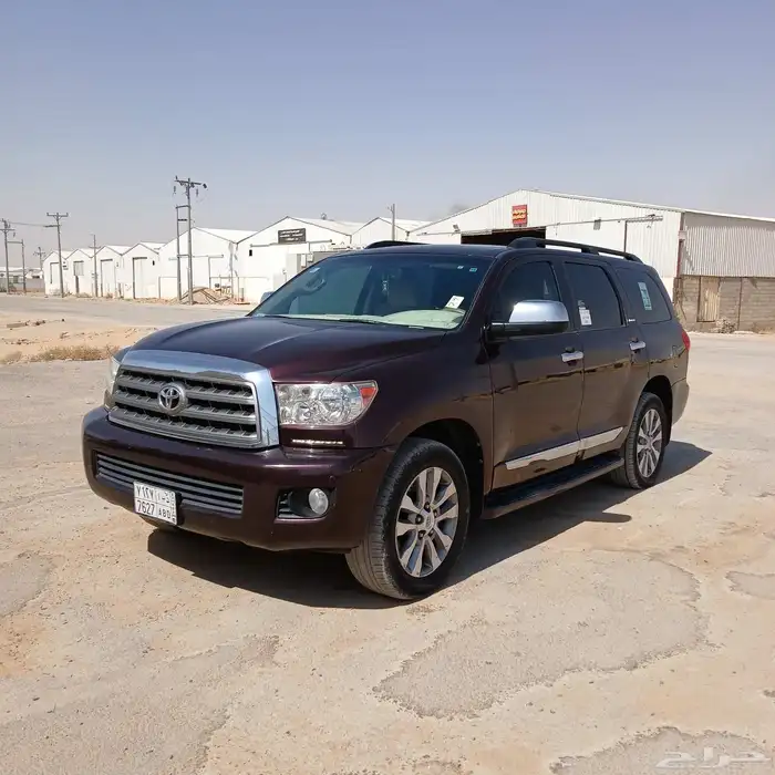 تويوتا اسكويا 2016 ليمتد فل كامل - سعودى - ممشى قليل 5