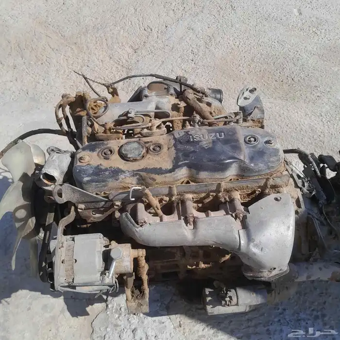 للبيع مكينه دينه زيزو 4BE1 شغال شرط 6