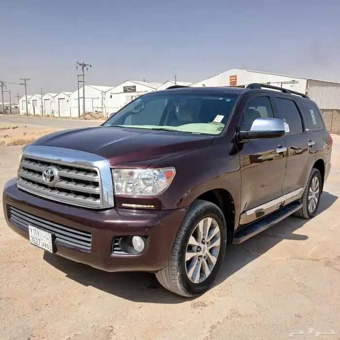 تويوتا اسكويا 2016 ليمتد فل كامل - سعودى - ممشى قليل 1