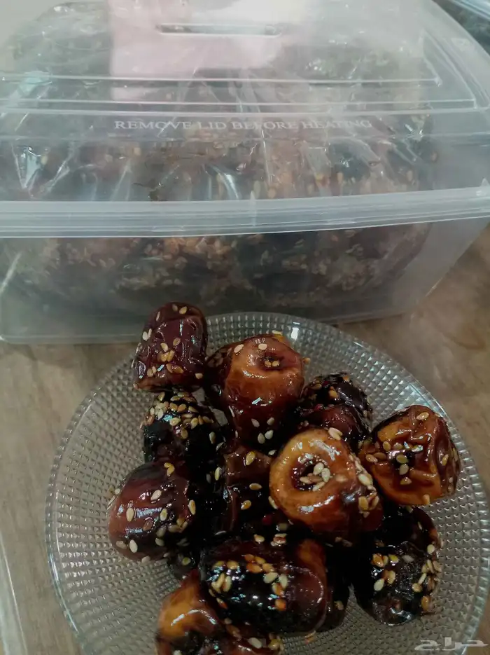 مغمي سكري دبس التمر والسمسم.. 0