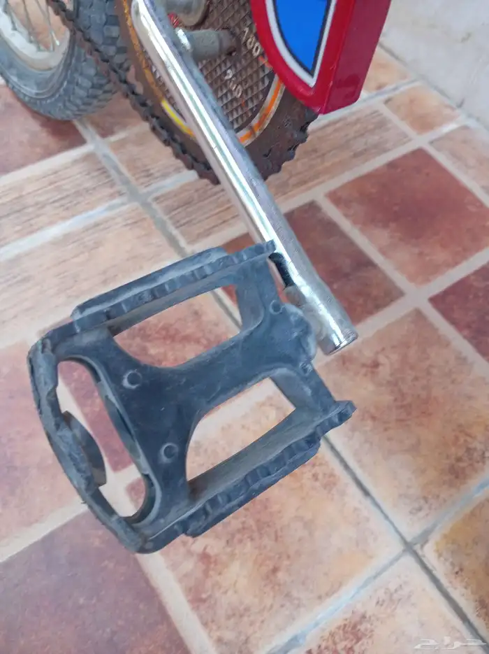 سيكل رامبو مقاس 20 لون احمر 7