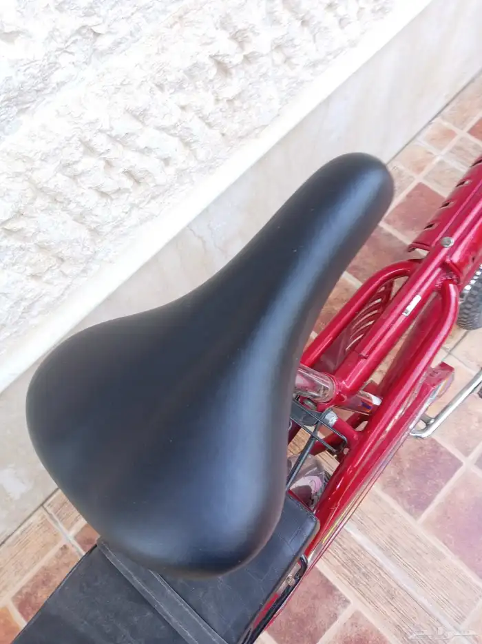 سيكل رامبو مقاس 20 لون احمر 2