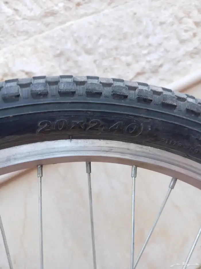 سيكل رامبو مقاس 20 لون احمر 5