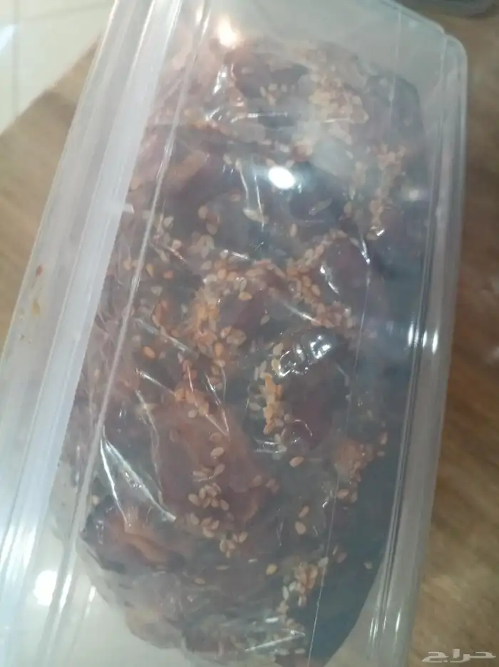 مغمي سكري دبس التمر والسمسم.. 3