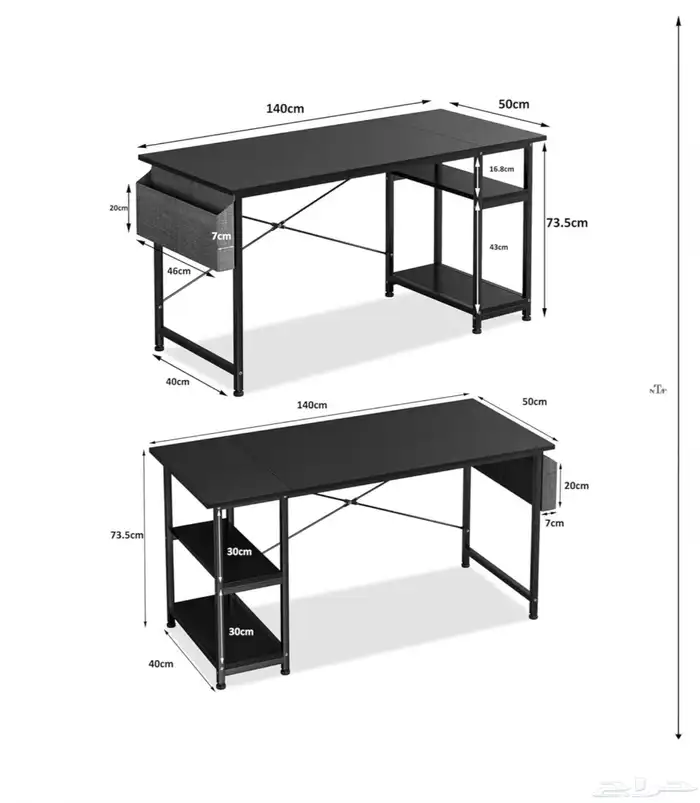 Computer desk table 1