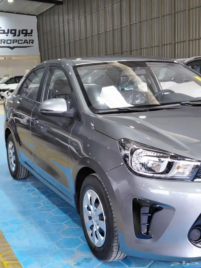 كيا بيجاس استندار م 2026عروض يوروبكار الحصريه لا تنتهي 3