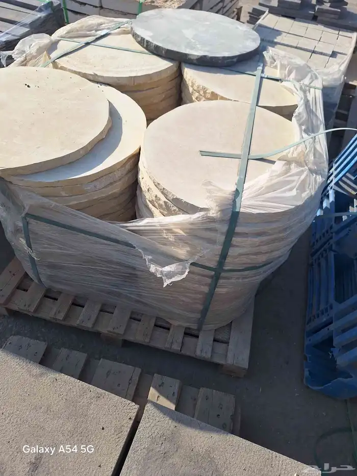 حجىر عشوائي ترفنتينو مدور 0