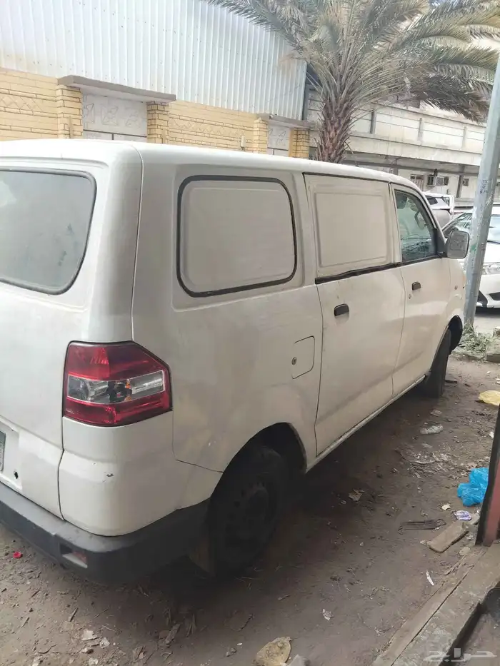 باص سوزوكي فان بضاعه 0