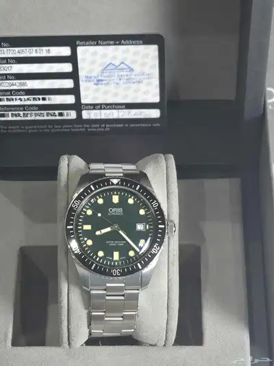 ساعة أوريس Oris index