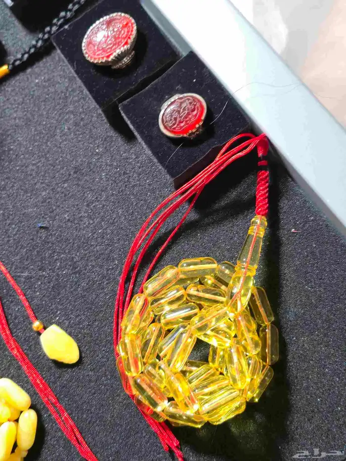 كهرمان شفاف طبيعي 5