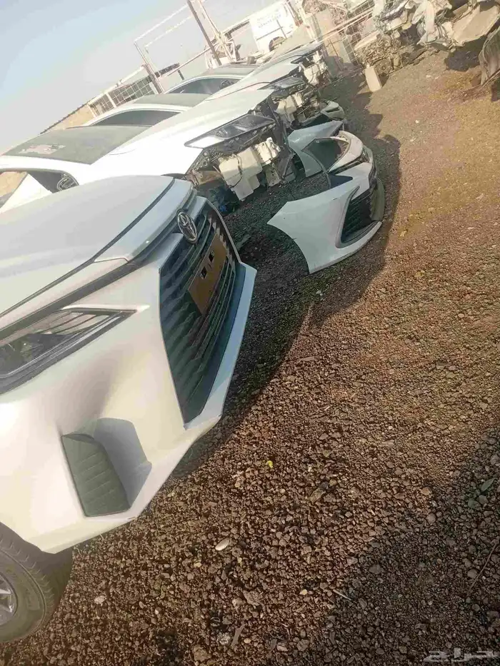 تشليح قطع غيار كامري مديل 23 و 20 و24 9